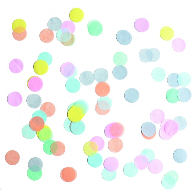 650x650 Coloured Confetti