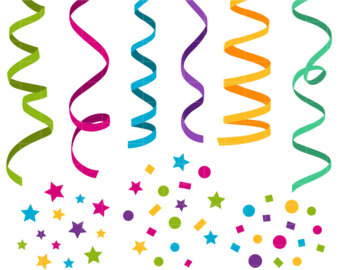 340x270 Confetti Clip Art Etsy