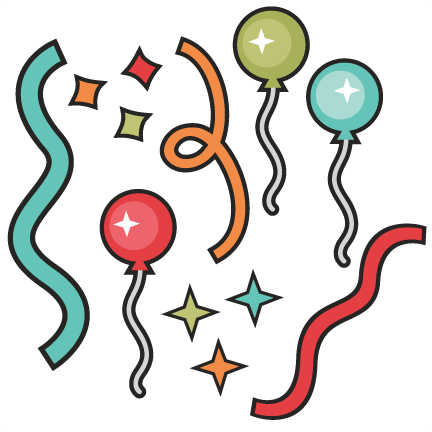 432x432 Confetti Transparent Clip Art Image