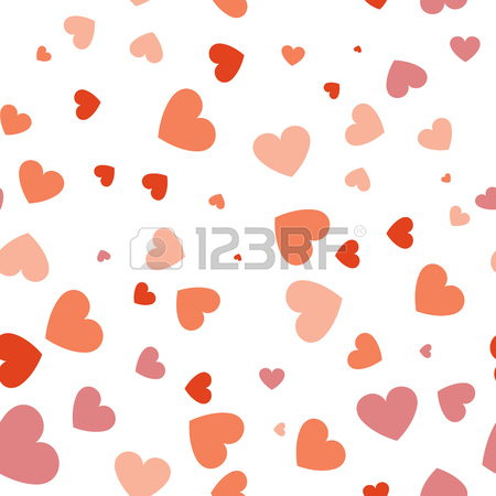 450x450 Heart Confetti Of Valentines Petals Falling On Transparent