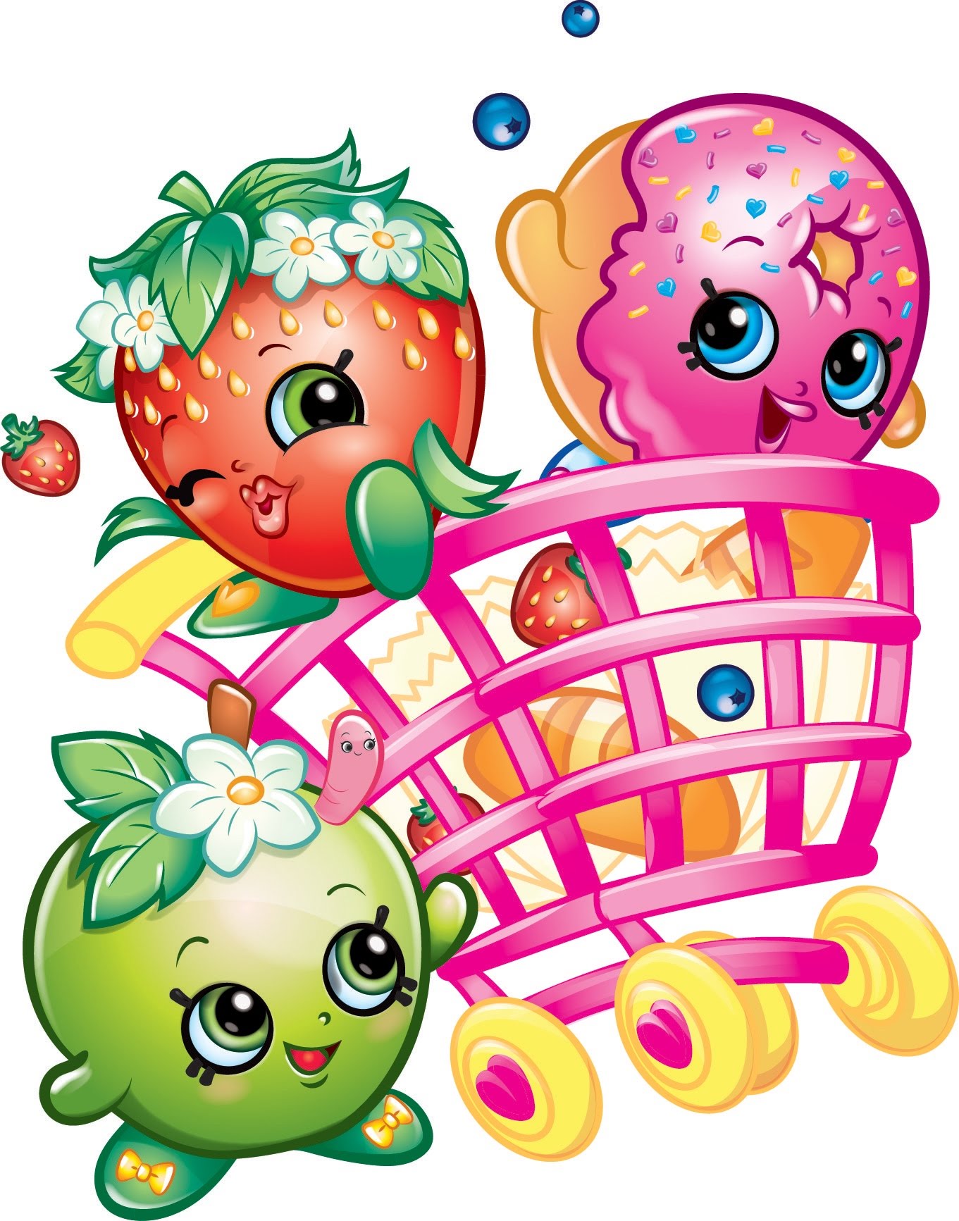 1361x1733 Shopkins Clipart Transparent Background
