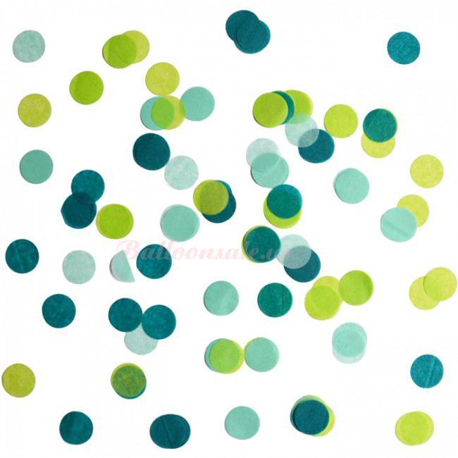 650x650 Retail Round Tissue Paper Confetti Circles Wholesale Balloons