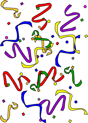 300x418 Animated Confetti Clipart