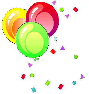 300x317 Balloons Confetti Clipart, Explore Pictures
