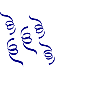 300x300 Blue Confetti Clipart, Cliparts Of Blue Confetti Free Download