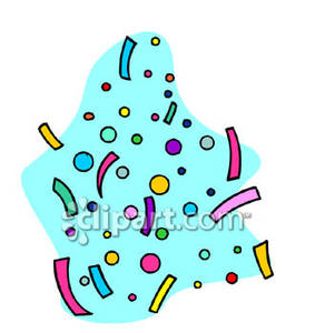 283x300 Free Confetti Border Clipart Cliparthut