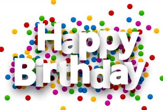 539x365 Graphics For Birthday Confetti Graphics