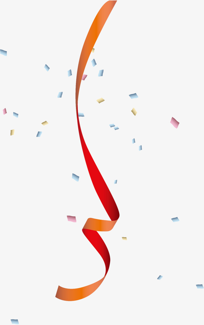 650x1037 Confetti Ribbon, Link, Confetti, Coloured Ribbon Png And Vector