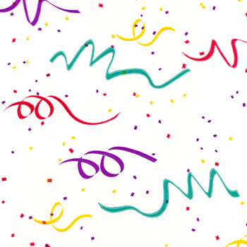 350x350 Free Confetti Clipart