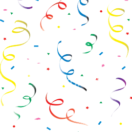 270x270 Confetti Clipart Party