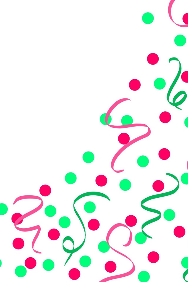 640x960 Free Download Holiday Confetti Wallpaper Cozy Reverie