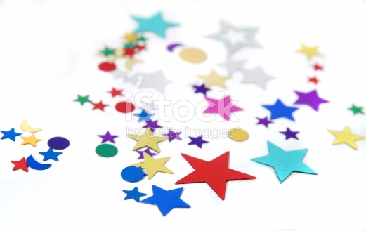 521x329 Star Confetti Images Spiderpic Royalty Free Stock Photos