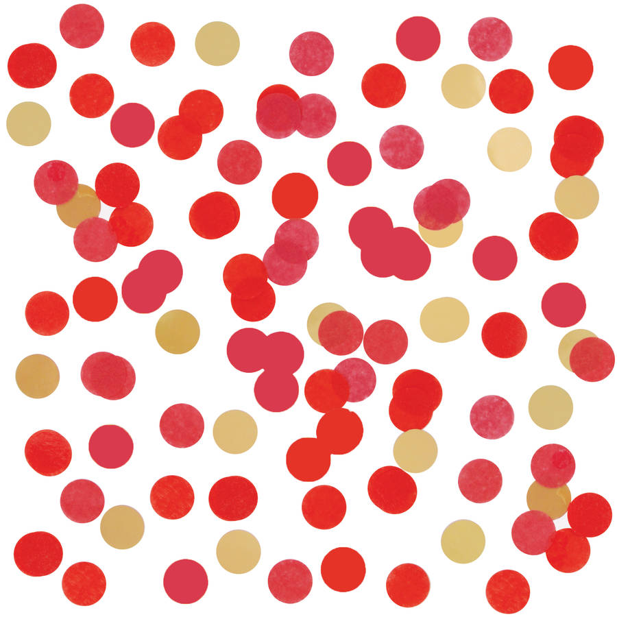 900x900 Paper Christmas Confetti By Peach Blossom