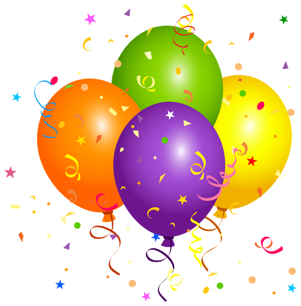 589x600 Confetti Clipart Class Party