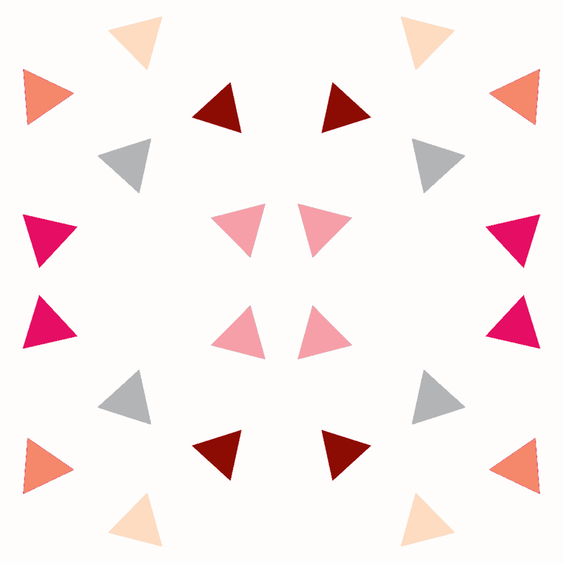 800x800 Triangle Confetti