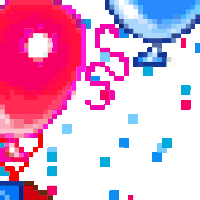 200x200 Confetti Sticker For Ios Amp Android Giphy