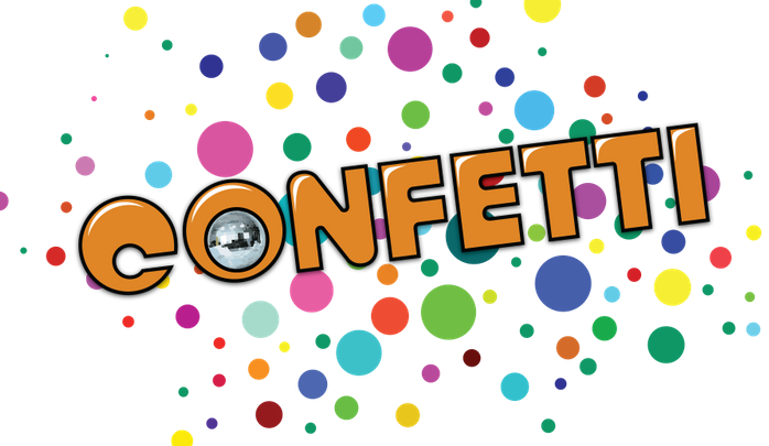 698x405 Confetti 70's Disco Party Band