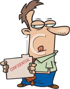 238x300 Looking Businessman Holding A Confidential File