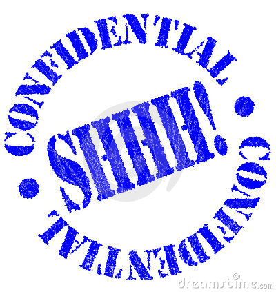 400x423 Confidential Clipart