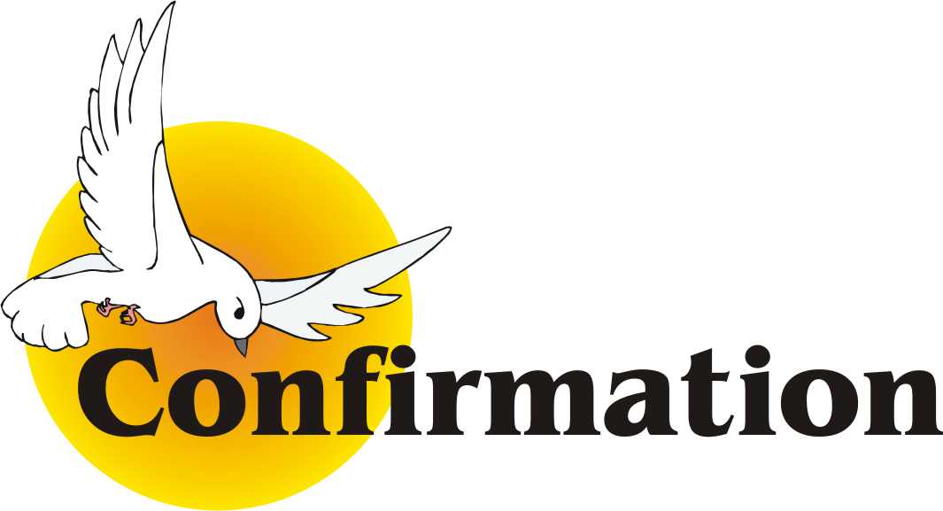 Confirmation Images | Free download on ClipArtMag