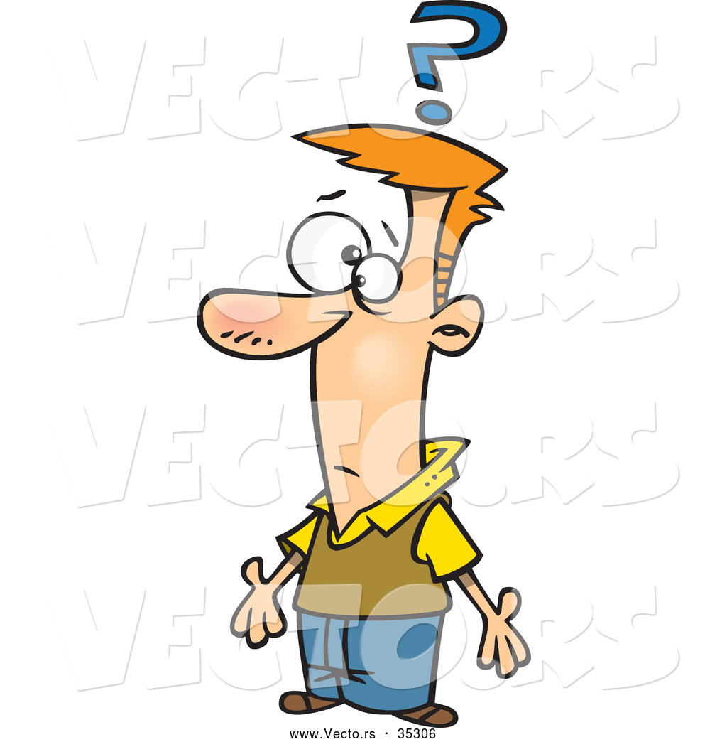 1024x1044 Standing Man Confused Clipart Free, Free Standing Man Confused