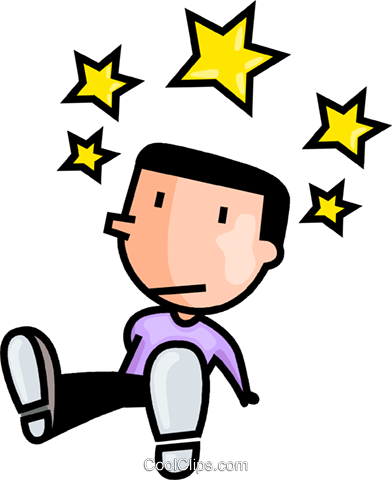 392x480 Man Dazed Amp Confused Royalty Free Vector Clip Art Illustration