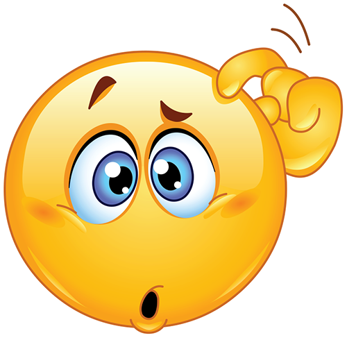 500x500 Confused Smiley Symbols Amp Emoticons