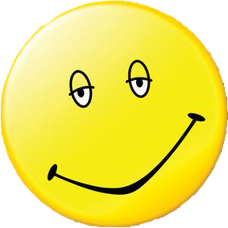 800x800 Dazed And Confused Smiley Face Stickers By Rkillmeyer315 Redbubble