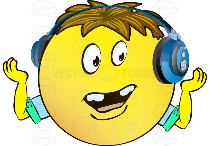 800x560 I Don'T Know Yellow Smiley Face Emoticon With Arms, Brown Hair