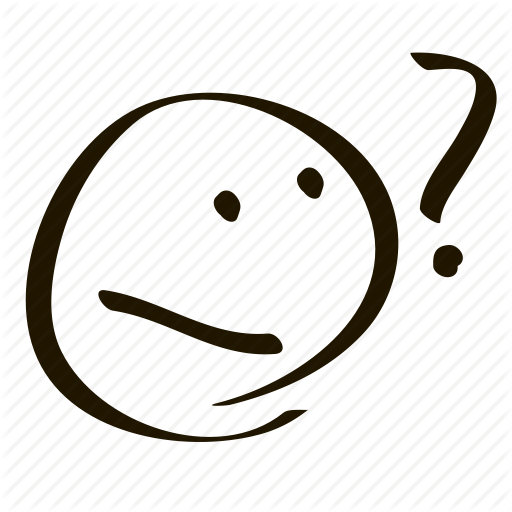 512x512 Asking, Confused, Emoji, Emoticon, Question, Questioning, Smiley