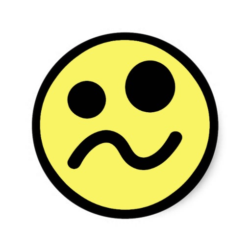 512x512 Smiley Face Confused