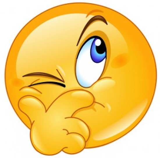 550x545 Face With Confused Look Clipart 1871820