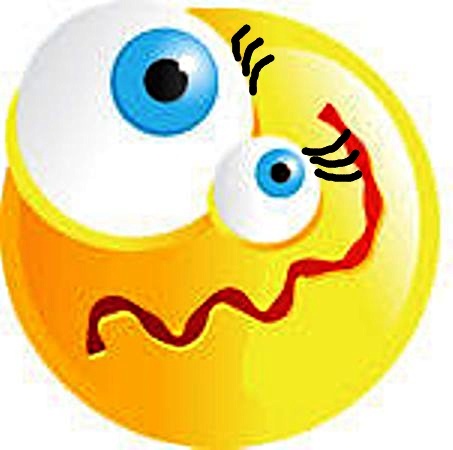 453x450 Puzzled Face Clipart