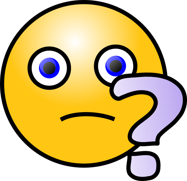 600x581 Question Smiley Clip Art