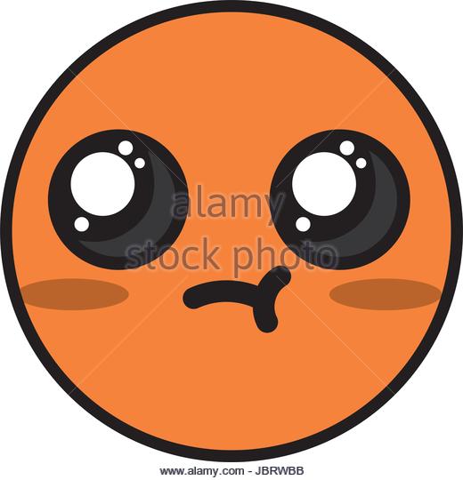 520x540 Scary Clipart Confused Face