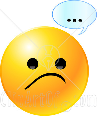 379x450 Confused Face Clip Art
