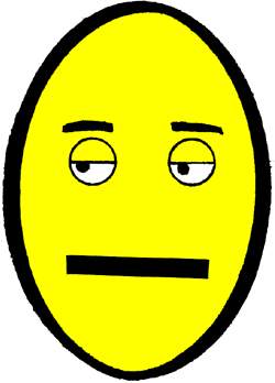 250x348 Indifferent Face Clip Art