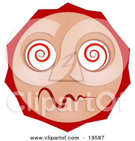 450x470 Unusual Clipart Confused Face