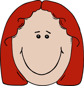 291x299 Caricature Clipart Confused Face