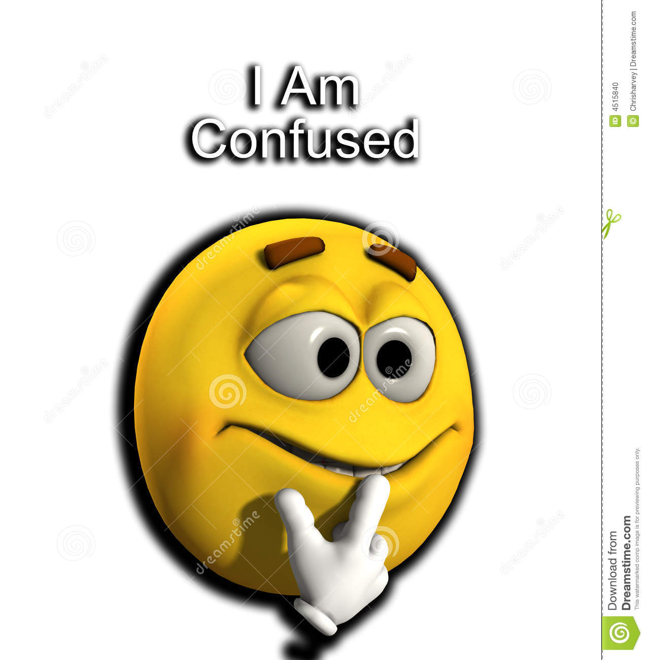 1275x1300 Smiley Face Confused Collection