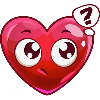 350x350 Send Heart Smiley, Symbol And Emoticon