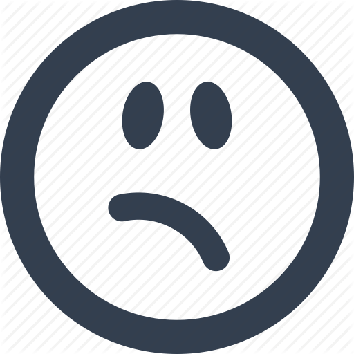 512x512 Avatar, Character, Confused, Disappointed, Emoji, Emoticon