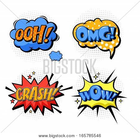 450x446 Cartoon Comic Speech Replicas Vector Amp Photo Bigstock