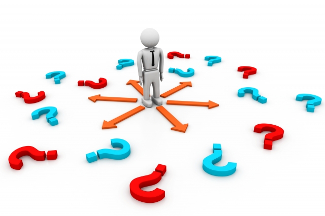 640x426 Confused Clipart