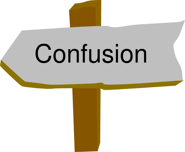 600x494 Confusion Clip Art