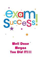 158x225 Congradulations Card Greeting Clever School Results University