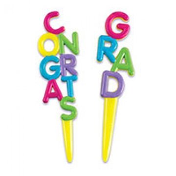 360x360 Congradulations Cupcake Toppers Amazon.co.uk Kitchen Amp Home