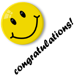 250x251 Congratulations Clip Art 5