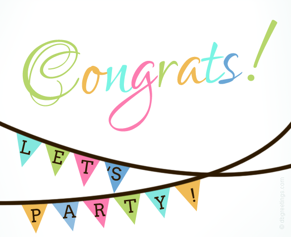 587x479 Congrats Let's Party