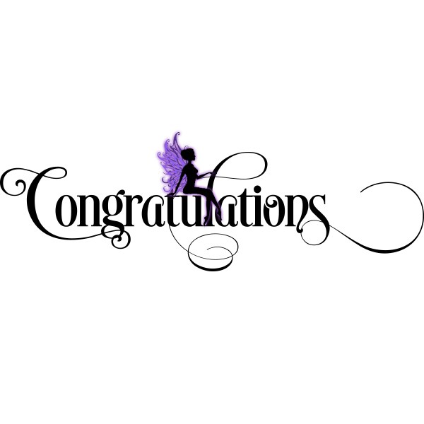 600x600 Congratulations Svg File